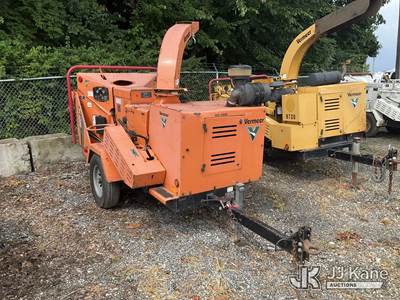 2014 Vermeer BC1000XL Portable Chipper (12in Drum)