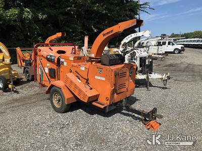 2018 Vermeer BC1000XL Portable Chipper (12in Drum)