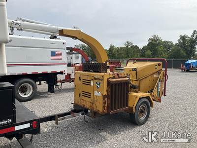 2017 Vermeer BC1000XL Chipper (12in Drum)