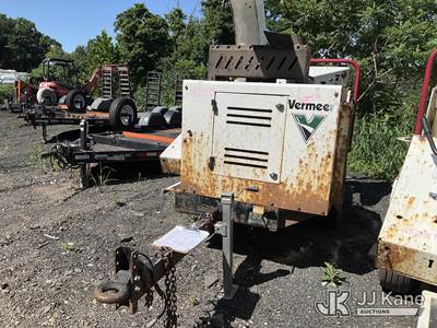 2018 Vermeer BC1000XL Portable Chipper (12in Drum)