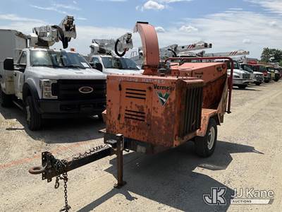 2012 Vermeer BC1000XL Portable Chipper (12in Drum)