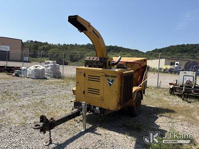 2014 Vermeer BC1000XL Portable Chipper (12in Drum)
