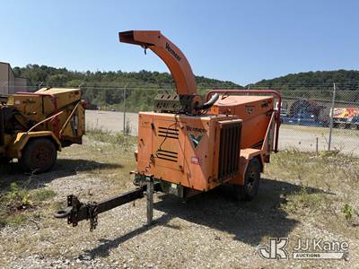 2014 Vermeer BC1000XL Portable Chipper (12in Drum)