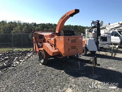 2017 Vermeer BC1000XL Chipper (12in Drum)