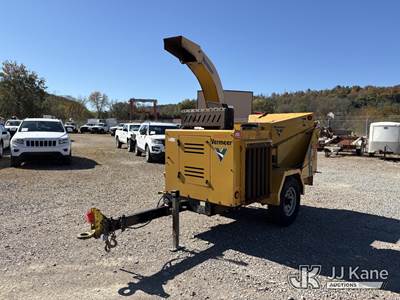 2018 Vermeer BC1000XL Portable Chipper (12in Drum)