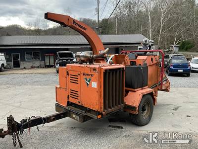 2015 Vermeer BC1200XL Chipper (12in Drum)