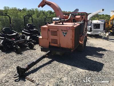 2014 Vermeer BC1200XL Chipper (12in Drum)
