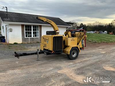2017 Vermeer BC1200XL Chipper (12in Drum)