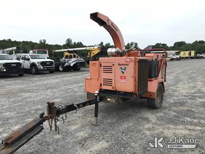 2014 Vermeer BC1200XL Chipper (12in Drum)