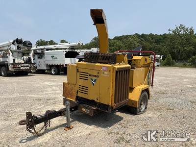 2017 Vermeer BC1200XL Portable Chipper (12in Drum)
