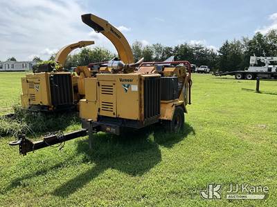 2013 Vermeer BC1200XL Chipper (12in Drum)