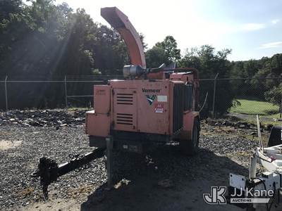 2014 Vermeer BC1200XL Chipper (12in Drum)