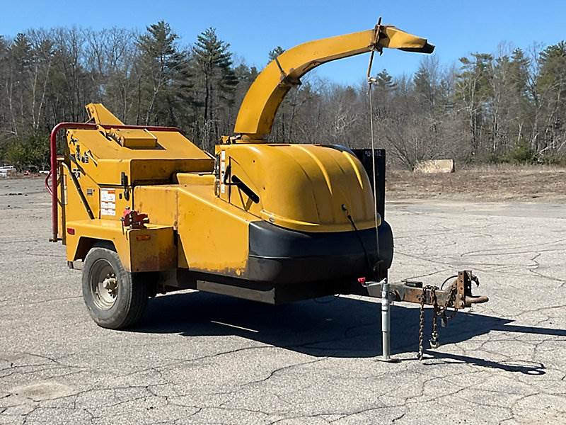 2005 Vermeer BC1400 Portable Chipper (14 in Drum) For Sale | Wells, ME