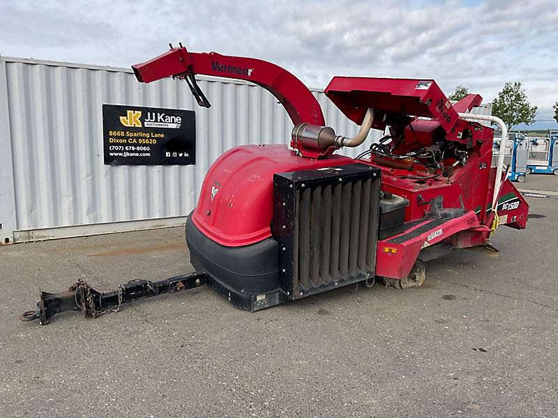2014 Vermeer BC1500 Chipper (15" Drum) For Sale, 2,598 Hours | Dixon