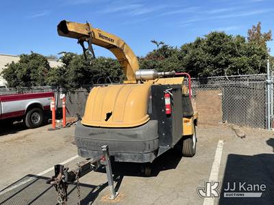 2012 Vermeer Corporation BC1500 Chipper (15in Drum)