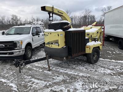 2017 Vermeer Corporation BC1500 Chipper (15in Drum)