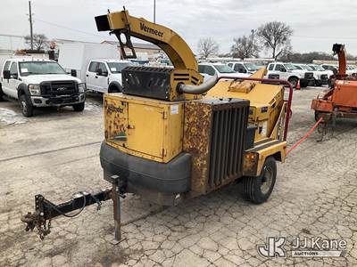 2016 Vermeer BC1500 Chipper (15in Drum)