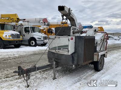 2018 Vermeer BC1500 Chipper (15in Drum)