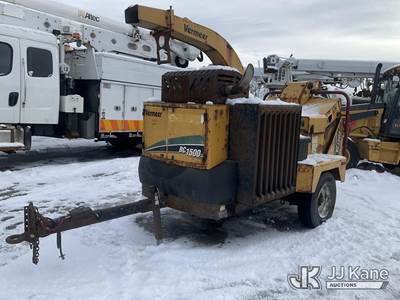 2018 Vermeer BC1500 Portable Chipper (15in Drum)