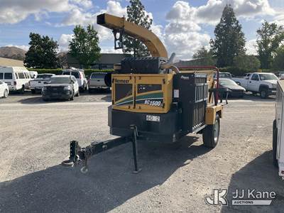 2020 Vermeer BC1500 Chipper (12in Drum)