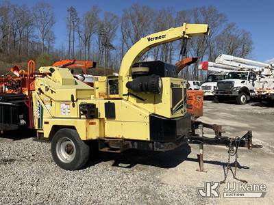 2019 Vermeer BC1500 Chipper (15in Drum)