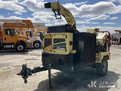 2019 Vermeer BC1500 Chipper (15in Drum)