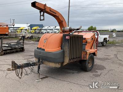 2015 Vermeer BC1500 Chipper (15in Drum)