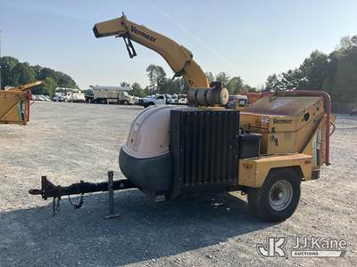2010 VERMEER BC1500 Whole Tree Drum Chipper