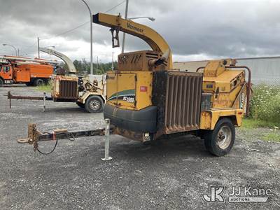 2018 Vermeer BC1500 Portable Chipper (15in Drum)