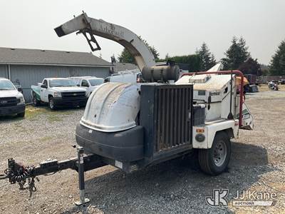 2009 Vermeer Corporation BC1500 Chipper (15in Drum)