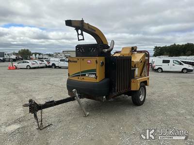 2018 Vermeer BC1500 Chipper (15in Drum)