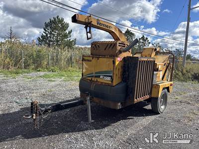 2018 Vermeer BC1500 Chipper (15in Drum)