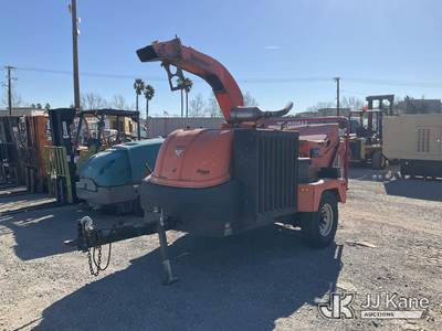2012 Vermeer BC1500XL Chipper (12in Disc)