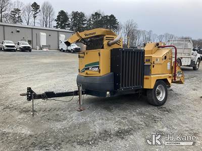 2018 Vermeer BC1500XL Chipper (15in Drum)