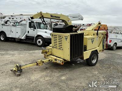 2018 Vermeer BC1800 Portable Chipper (18in Drum)