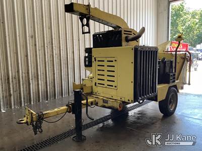 Vermeer BC1800 Portable 19in Drum Chipper