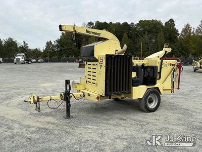 2018 Vermeer BC1800 Portable Chipper ( 18 in Drum)