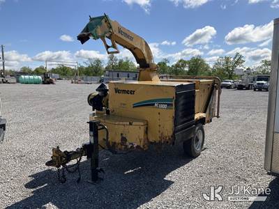 2006 Vermeer BC1800XL Chipper (12in Drum)