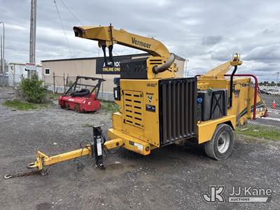 2018 Vermeer BC1800XL Portable Chipper (18in Drum)