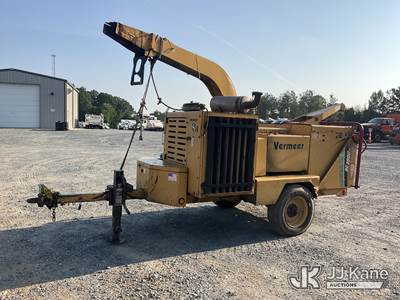 2007 VERMEER BC1800XL Whole Tree Drum Chipper