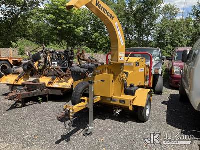 2021 Vermeer Corporation BC700 Portable Chipper (7in Disc)