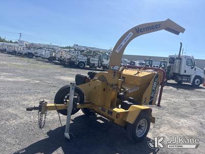 2021 Vermeer BC700 Portable Chipper (6in Disc)