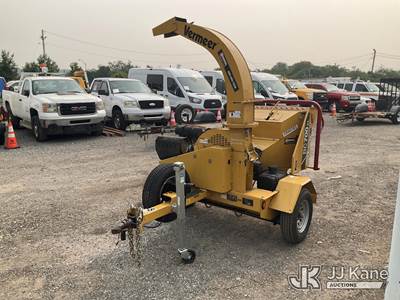 2021 Vermeer Corporation BC700 Chipper (6in Disc)