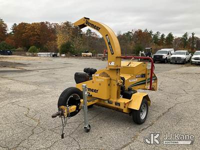 2020 Vermeer Corporation BC700XL Portable Chipper (7 in. Disc)