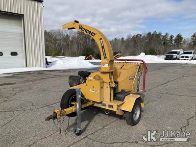 2021 Vermeer Corporation BC700XL Portable Chipper (6in Disc)