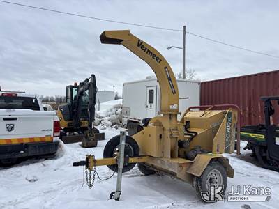 2021 Vermeer BC700XL Portable Chipper (6 in)