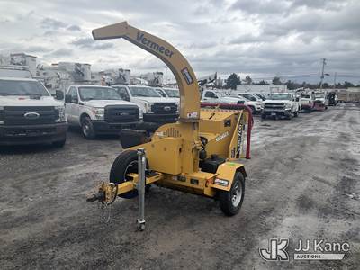 2021 Vermeer BC700XL Portable Chipper (6 in Disc)