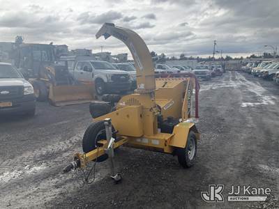 2021 Vermeer BC700XL Portable Chipper (6 in Disc)
