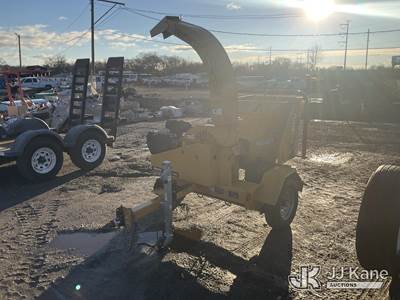 2021 Vermeer Corporation BC700XL Portable Chipper (6in Disc)
