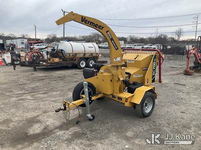 2021 Vermeer Corporation BC700XL Portable Chipper (6in Disc)
